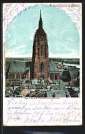AK Alt-Frankfurt, Dom Von Der Paulskirche Aus  - Frankfurt A. Main