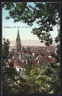 AK Freiburg I. Br., Blick Auf Münster  - Freiburg I. Br.