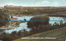 R116009 Peasholme Lake. North Side. Scarborough. J. Ashworth. 1925 - Wereld