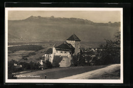 AK Vaduz, Schloss Vaduz Und Ort Mit Umgebung  - Liechtenstein