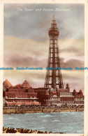 R116010 The Tower And Palace. Blackpool. Advance. 1931 - Wereld