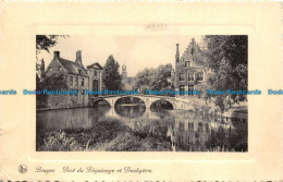 R114691 Bruges. Pont Du Beguinage Et Presbytere. Ern. Thill. Nels. 1936 - Wereld