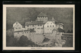 AK Vaduz, Schloss Vaduz, Gebäudeansicht  - Liechtenstein