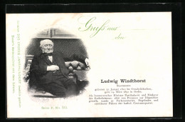 AK Staatsmann Ludwig Windthorst  - Andere & Zonder Classificatie