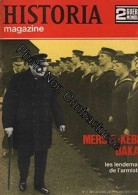 2ème Guerre Mondiale / Historia Magazine N° 11 Mers El-kebir Dakar - Autres & Non Classés