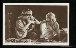 AK Emil Jannings Und Lillian Hall Davis Spielen In Quo-Vadis  - Acteurs