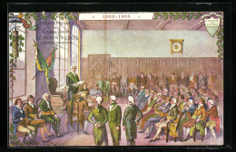 AK Lausanne, Premiere Seance Du Grand Conseil 1803  - Premier