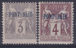 Port-Said           3/4 * - Unused Stamps