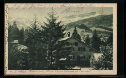 AK Oberstdorf, Gasthaus Walserschanz Im Wald  - Oberstdorf
