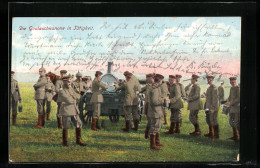 AK Soldaten An Der Goulaschkanone  - Weltkrieg 1914-18