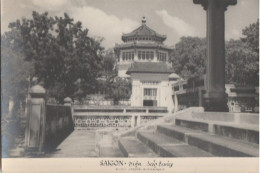 Viêt-Nam - Saïgon  -  Musée Jardin Botanique (C. Ph.) - Viêt-Nam