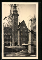 AK Klagenfurt, Landhaus Mit Denkmal  - Autres & Non Classés