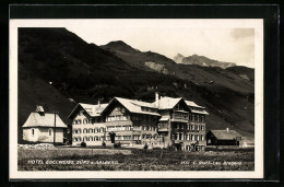 AK Zürs Am Arlberg, Hotel Edelweiss  - Other & Unclassified