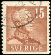 Pays : 452,03 (Suède : Gustave V)  Facit : 275-II A - Used Stamps