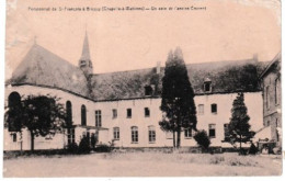 DEND Blicquy (chapelle A Watines Pensionnat De St Francois Un Coin De L Ancien Couvent - Andere & Zonder Classificatie