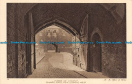 R116028 Tower Of London. Byward Gate. View Looking West. Office Of Works. Harris - Sonstige & Ohne Zuordnung