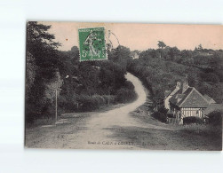 Route De Caen à Lisieux, Le Coupe Gorge - Très Bon état - Autres & Non Classés