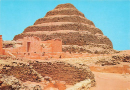 EGYPTE - Sakkara - King Zoser's Step Pyramid - Carte Postale - Guiza