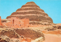 EGYPTE - Sakkara - King Zoser's Step Pyramid - Carte Postale - Gizeh