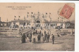 Carte Postale CPA Marseille (13) Exposition Coloniale 1906 Palais De La Cochinchine 1906 - Koloniale Tentoonstelling 1906-1922