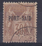 Port-Said                                  12 Oblitéré - Used Stamps