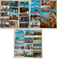 Lot , Collection Of 90 Postcards Morocco, Egypt, Tunisia - 5 - 99 Postales
