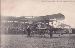 ANVERS      MEETING D AVIATION    L AVIATEUR  BARON DE CATERS - Meetings