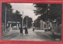 Carte Postale 44. Tharon-plage  Hostellerie Family  Avenue Foch  Très Beau Plan - Tharon-Plage