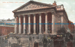 R115429 Royal Exchange And Bank. London - Sonstige & Ohne Zuordnung