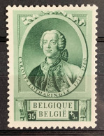 België, 1941, 574-V, Postfris **, OBP 15€ - 1931-1960