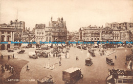 R115438 London. Piccadilly Circus - Sonstige & Ohne Zuordnung