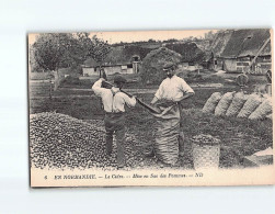 Le Cidre, Mise En Sac Des Pommes - Très Bon état - Sonstige & Ohne Zuordnung