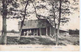 HAUTES-PYRENEES - CAMP De GER, Près TARBES - Les Cuisines ( Petite Animation ) - M. M. N° 6 - Casernes