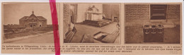 Hillegersberg - Inbraak In Kerk, Kerkschennis  - Orig. Knipsel Coupure Tijdschrift Magazine - 1925 - Zonder Classificatie
