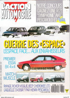 L'action Automobile N° 330   Mitsubishi  Ford, Essai Citroën BX 4 X 4 - Auto/Motor