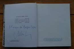 Signed Gaston Rebuffat Dédicace Neige Et Roc 1959 Reliure Cassée Mountaineering Escalade Alpinisme - Signierte Bücher