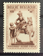 België, 1941, 586-V3, Postfris **, OBP 20€ - 1931-1960