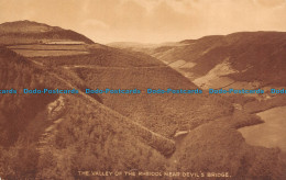 R114733 The Valley Of The Rheidol Near Devils Bridge. Dennis - World