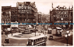 R115439 Piccadilly Circus. London. Lansdowne. RP. 1949 - Autres & Non Classés