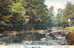 R116056 On The Hebden. Hardcastle Craggs. 1904 - World