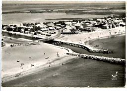 CPSM Dentelée  10.5 X 15  Hérault   CARNON-PLAGE   En Avion Audessus De... Entrée Du Canal Et Rive Gauche De Carnon - Other & Unclassified