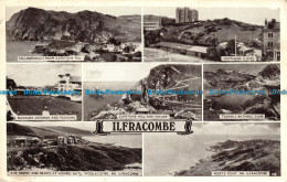 R116058 Ilfracombe. Multi View. 1948 - World