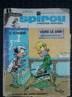 Spirou Hebdo N1695 L'exode Une Aventure Des Petits Hommes Sans Poster - Afiches