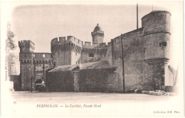 FR66 PERPIGNAN - Nd 35 Précurseur - Le Castillet Le Bastion - Belle - Perpignan