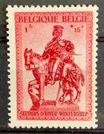 België, 1941, 587-V2, Postfris **, OBP 15€ - 1931-1960