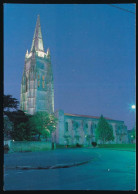 CPSM / CPM 10.5 X 15 Charente Maritime MARENNES Eglise Saint Pierre De Sales Clocher Style Gothique Flamboyant 78m - Marennes