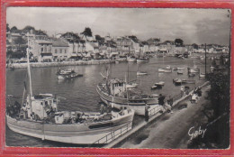 Carte Postale 44. Pornic  Quai Leray  Très Beau Plan - Pornic