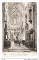 CPA- 61- Orne - Domfront- Intérieur De L'Eglise De LONLAY- Peu Commune - Domfront