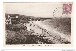 CPA - 56 - Morbihan - Saint- Gildas De Rhuys - Plage De Kerfago - Vannes