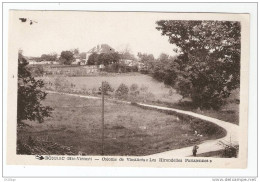 CPA- 87 - Haute Vienne - BONNAC- Colonie De Vacances " Les Hirondelles Parisiennes" Peu Commune - Autres & Non Classés